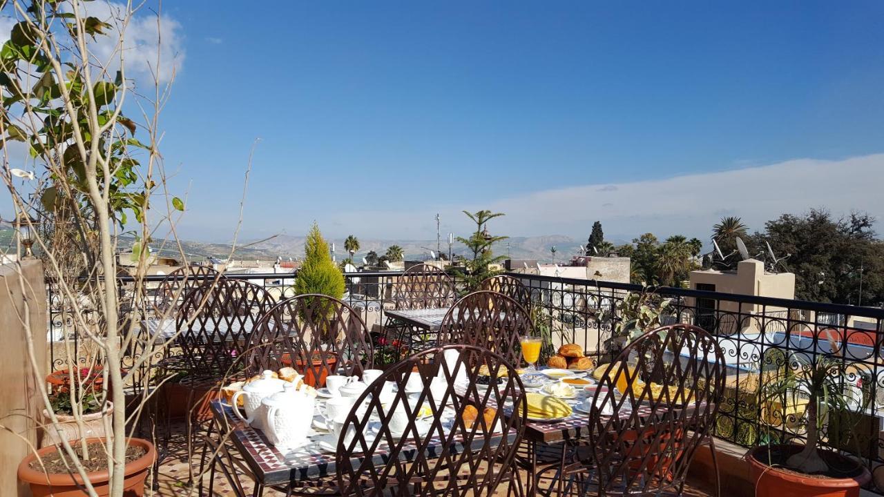 Hotel Dar Nour Fès Exteriér fotografie
