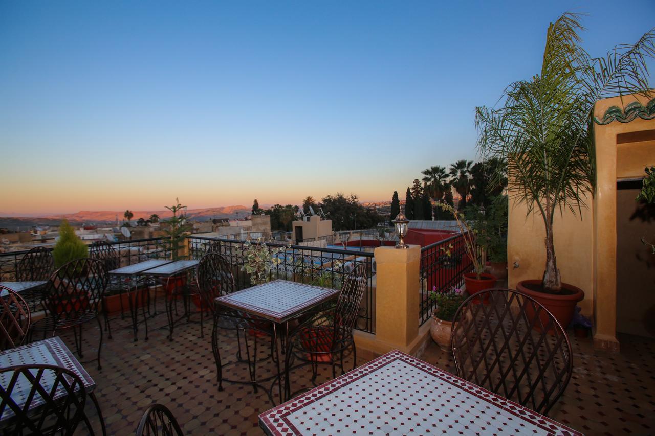 Hotel Dar Nour Fès Exteriér fotografie