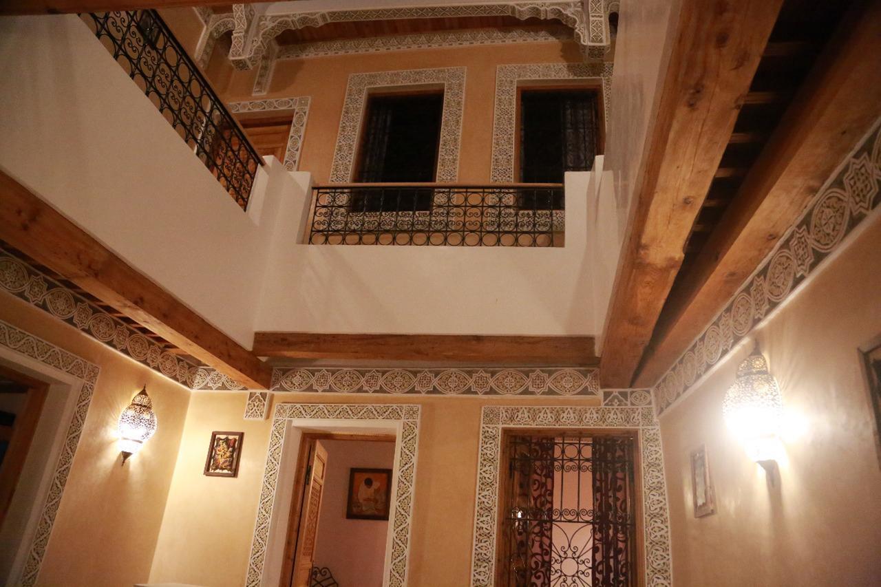 Hotel Dar Nour Fès Exteriér fotografie
