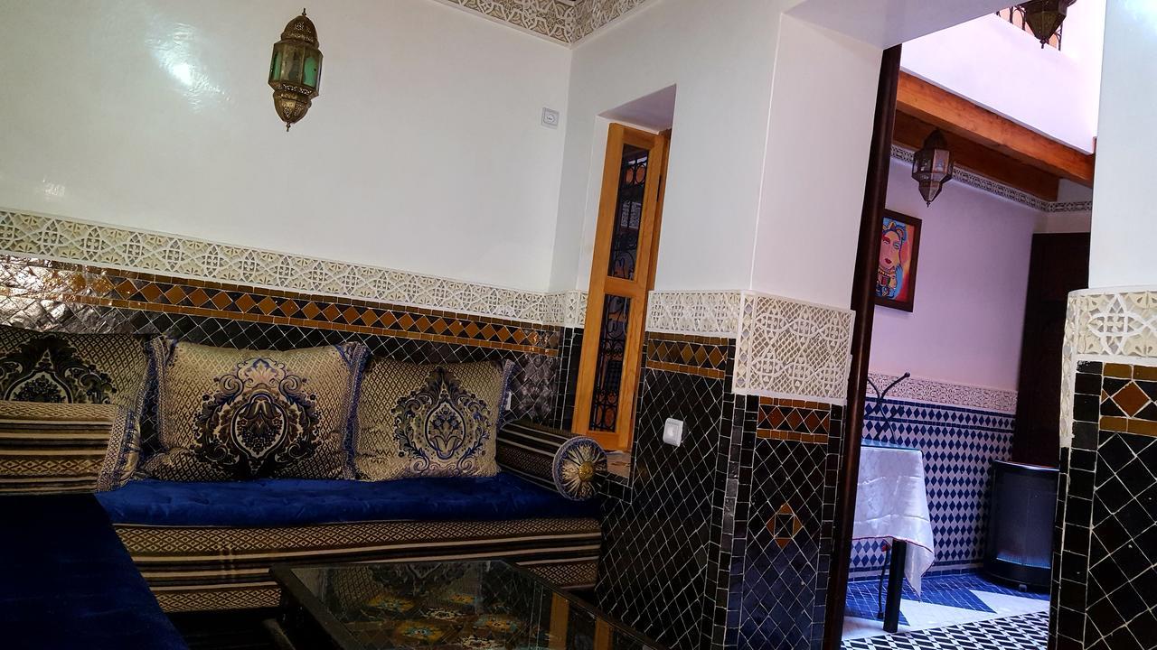 Hotel Dar Nour Fès Exteriér fotografie