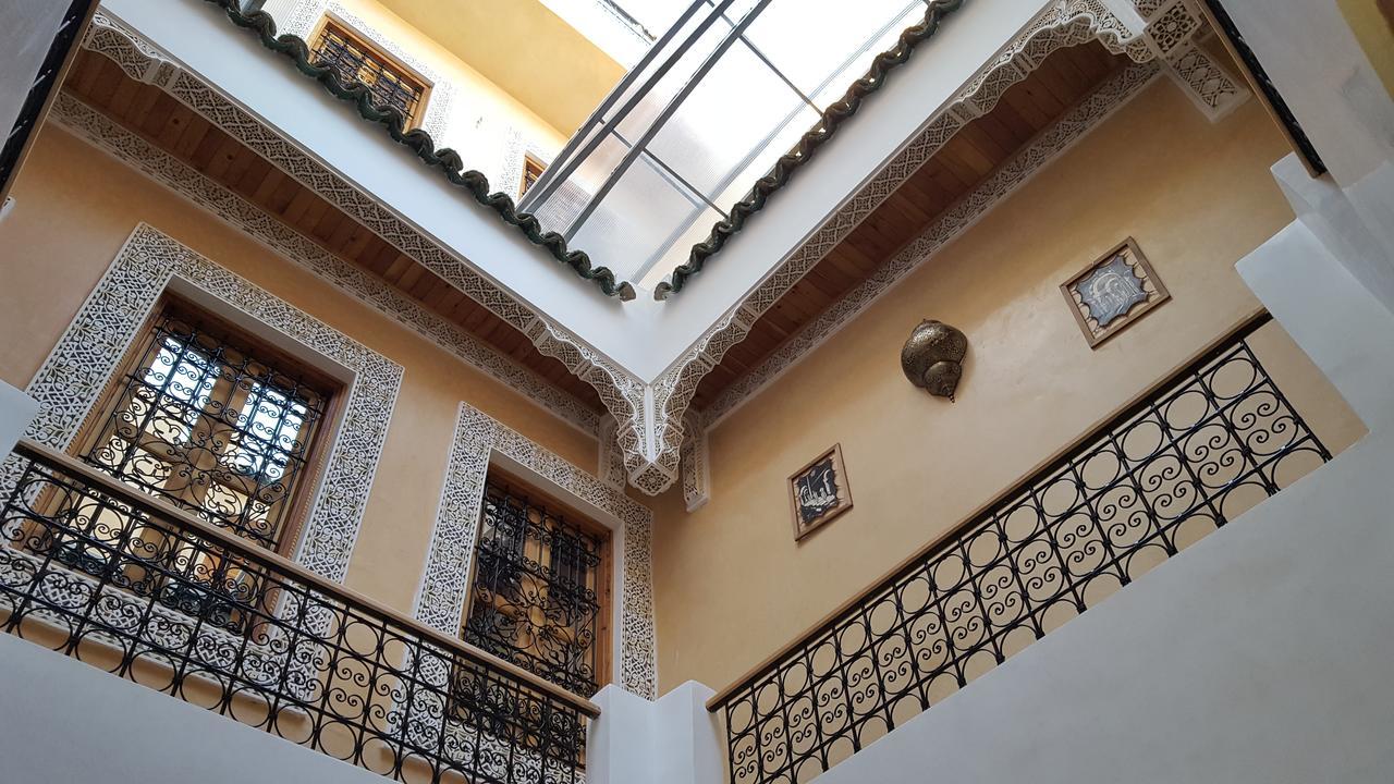 Hotel Dar Nour Fès Exteriér fotografie
