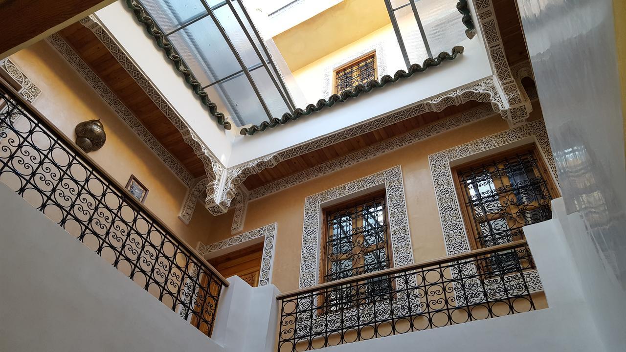 Hotel Dar Nour Fès Exteriér fotografie
