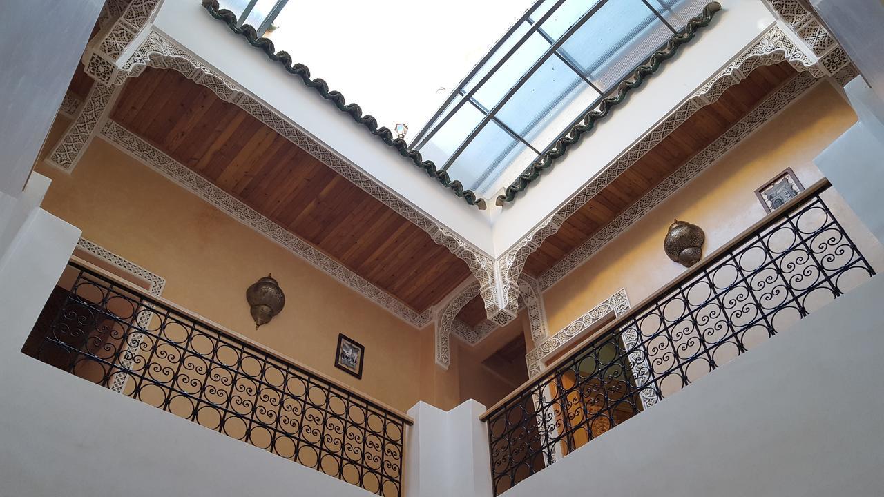 Hotel Dar Nour Fès Exteriér fotografie