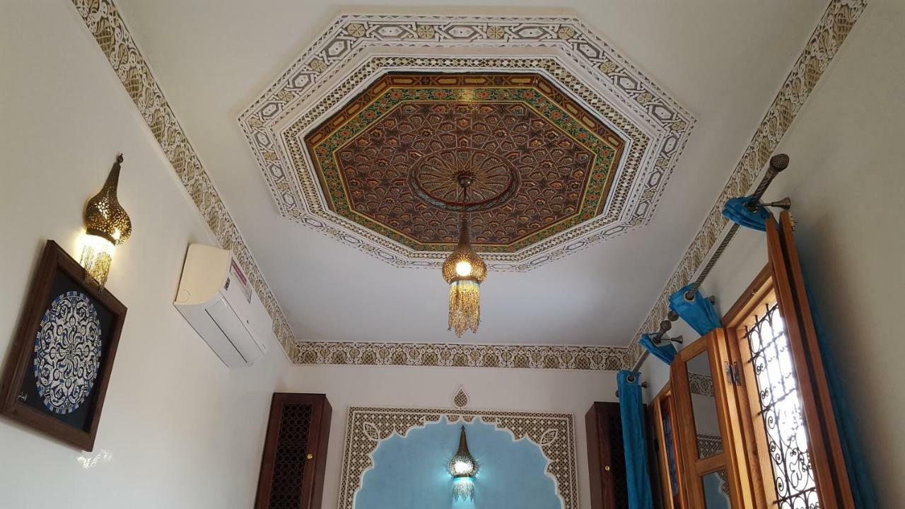Hotel Dar Nour Fès Exteriér fotografie