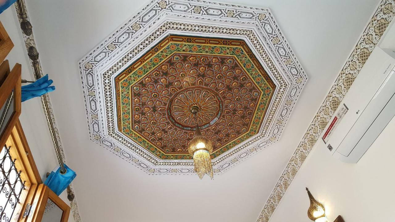 Hotel Dar Nour Fès Exteriér fotografie