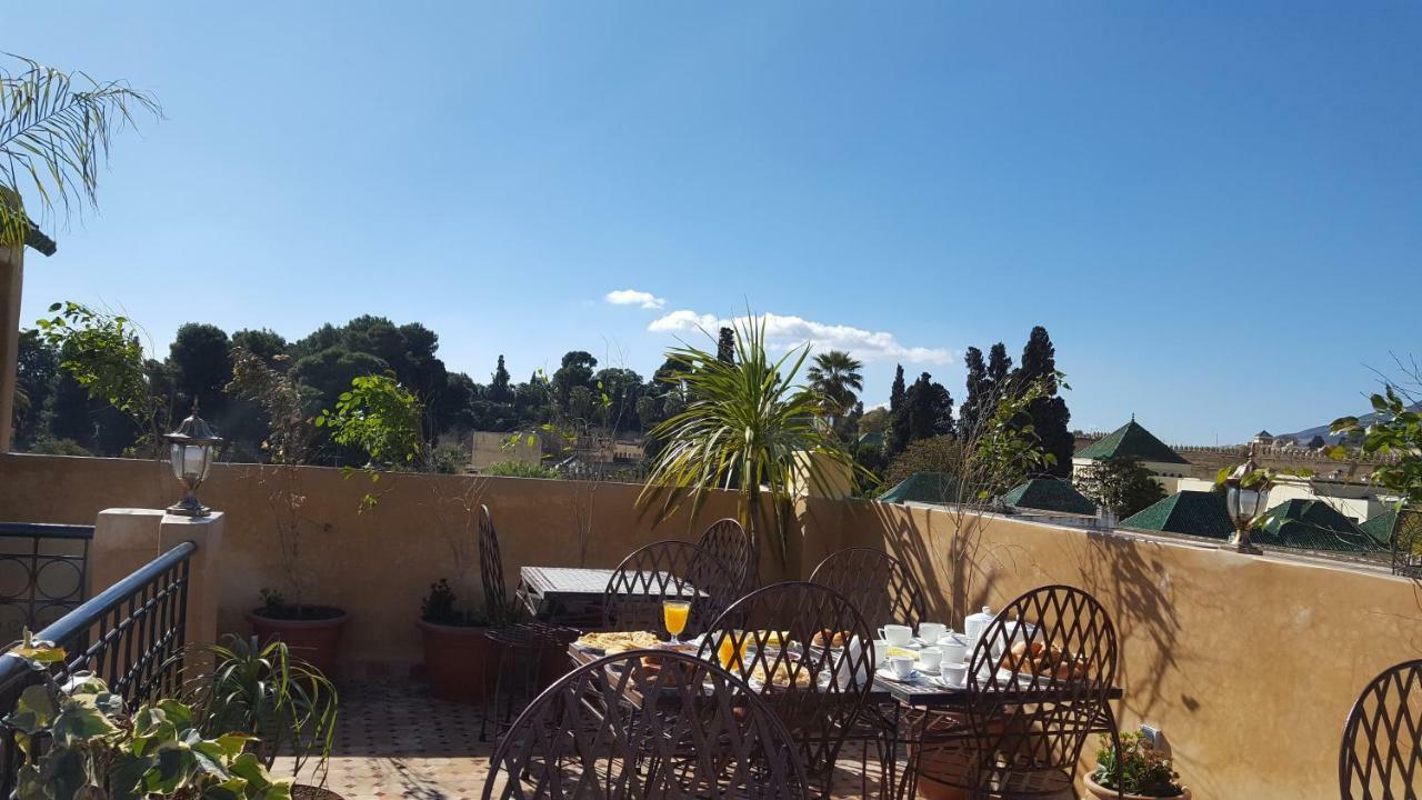 Hotel Dar Nour Fès Exteriér fotografie