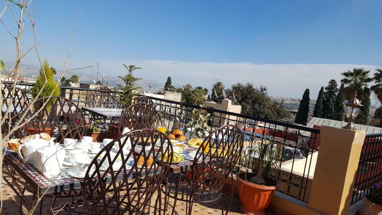 Hotel Dar Nour Fès Exteriér fotografie