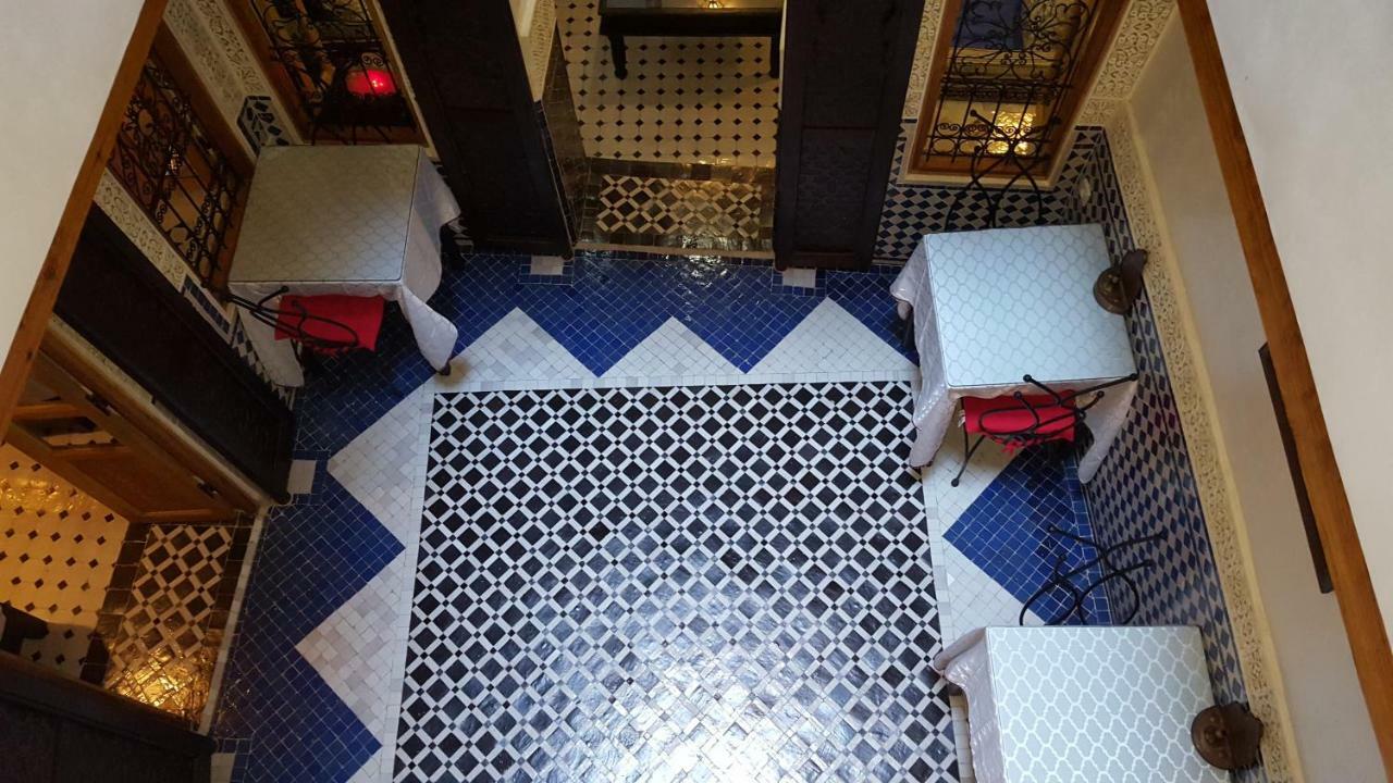Hotel Dar Nour Fès Exteriér fotografie