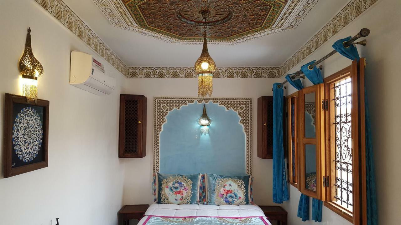 Hotel Dar Nour Fès Exteriér fotografie