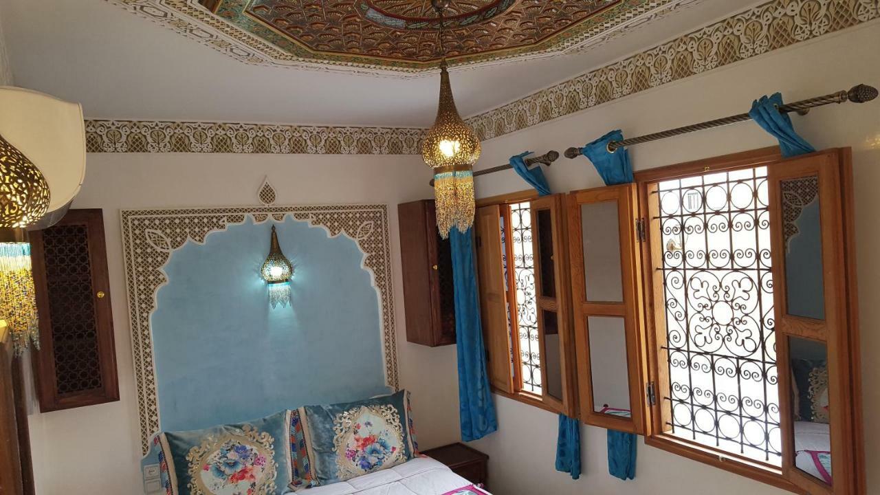 Hotel Dar Nour Fès Exteriér fotografie