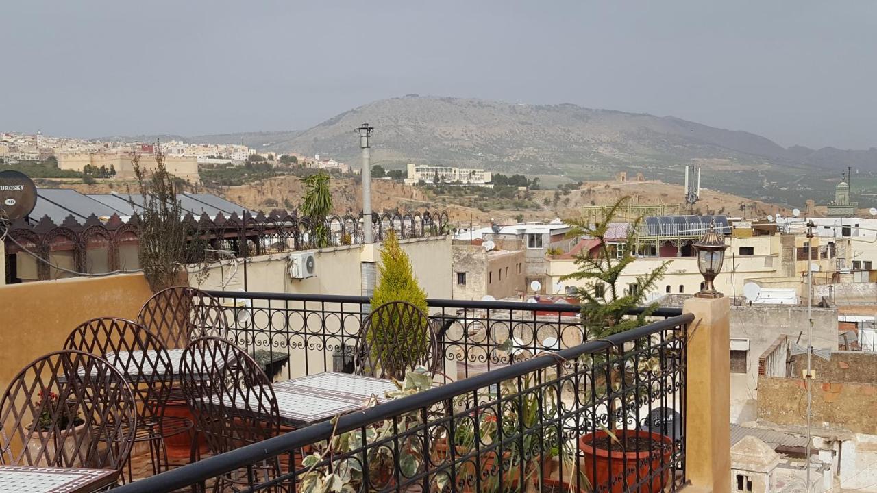 Hotel Dar Nour Fès Exteriér fotografie