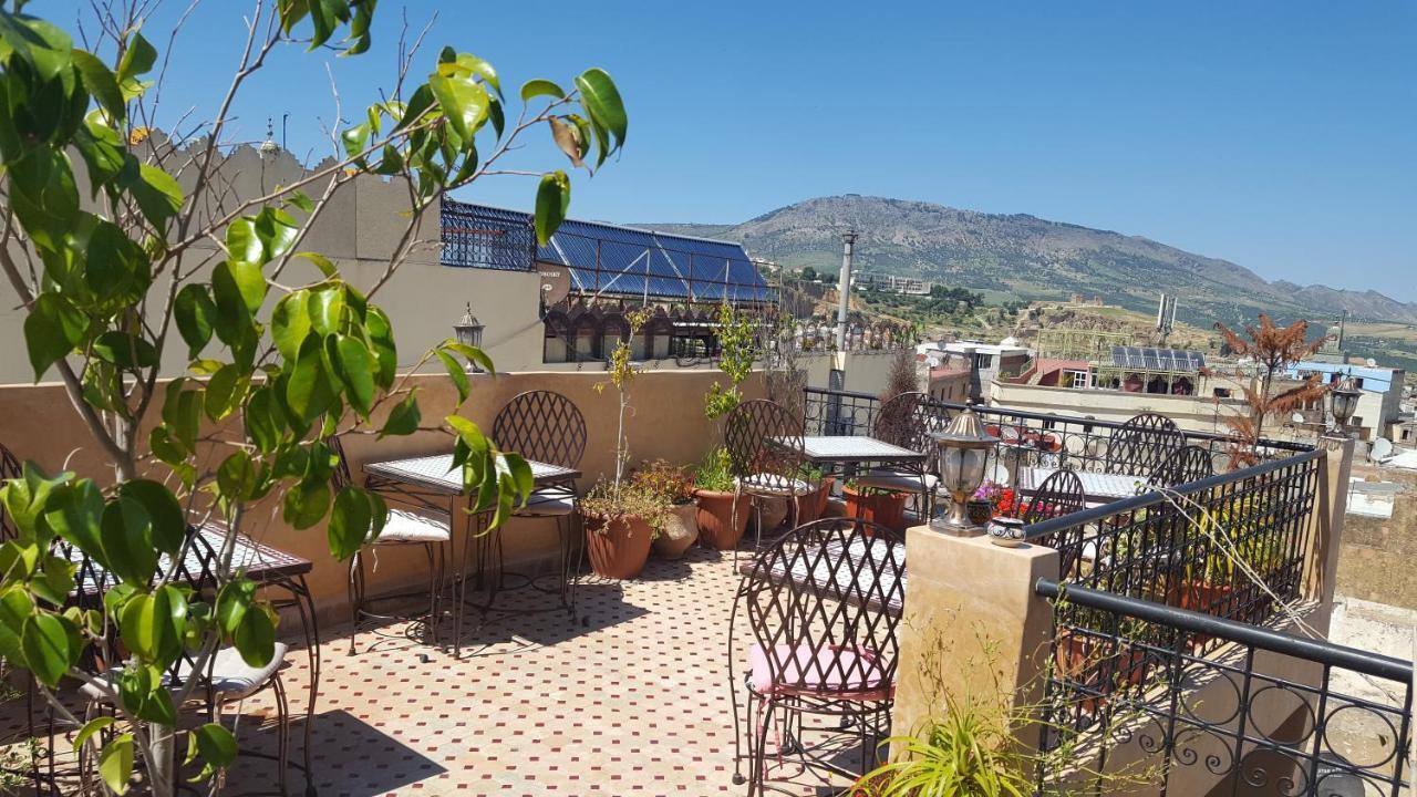 Hotel Dar Nour Fès Exteriér fotografie