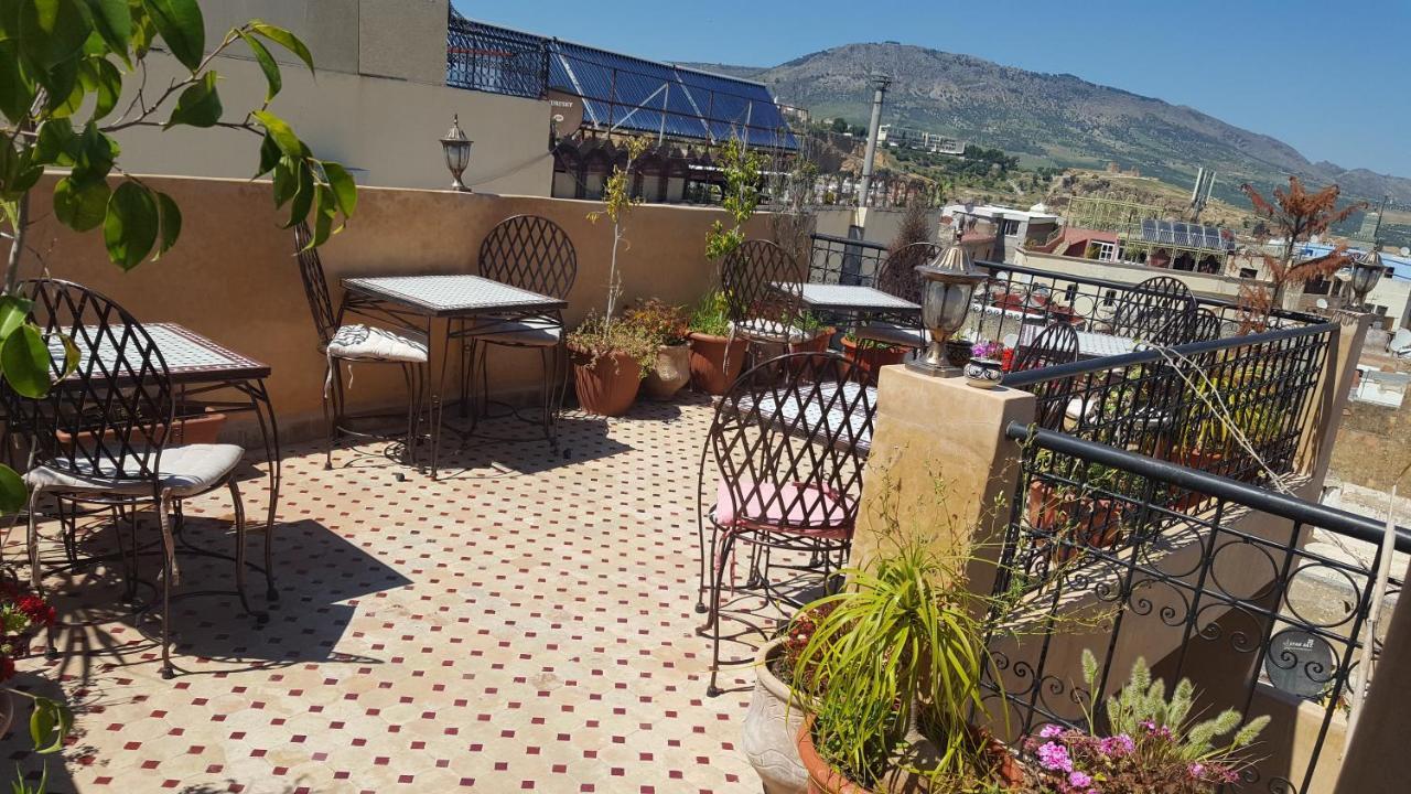 Hotel Dar Nour Fès Exteriér fotografie